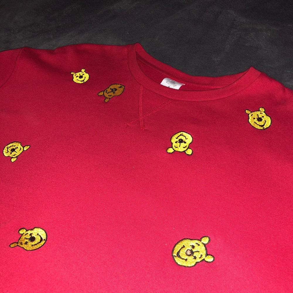 Embroidered Sweatshirt
